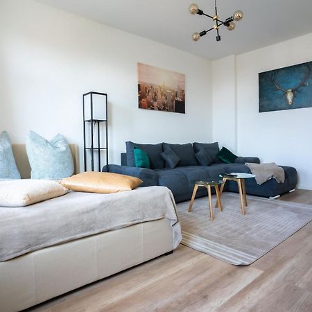 Familienwohnung Am Sonnenberg Хемниц Экстерьер фото
