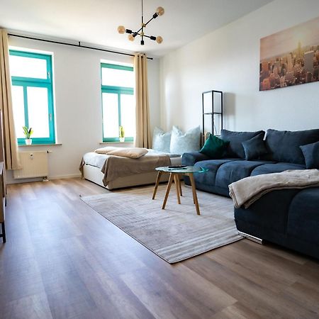 Familienwohnung Am Sonnenberg Хемниц Экстерьер фото