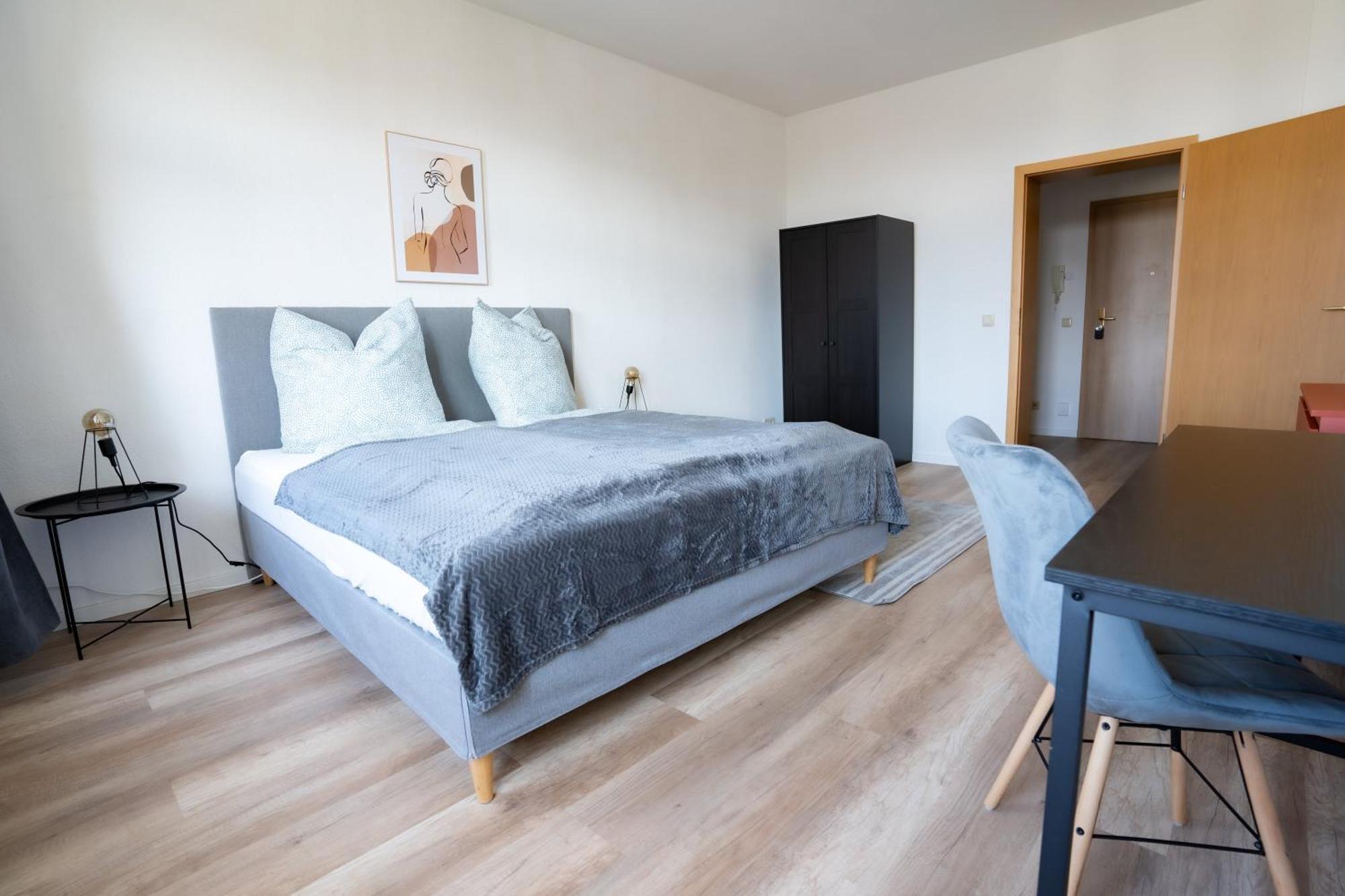 Familienwohnung Am Sonnenberg Хемниц Экстерьер фото