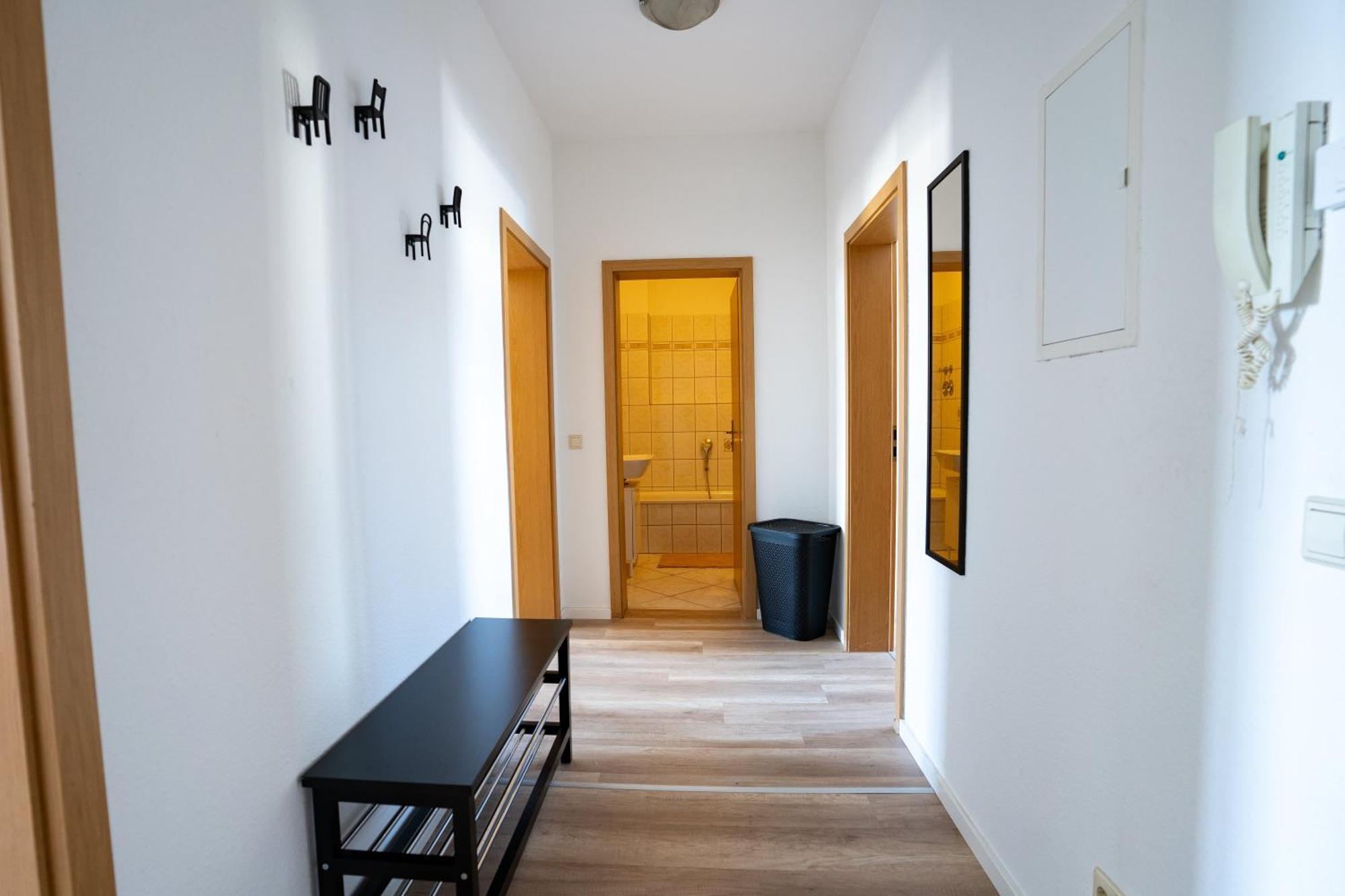 Familienwohnung Am Sonnenberg Хемниц Экстерьер фото