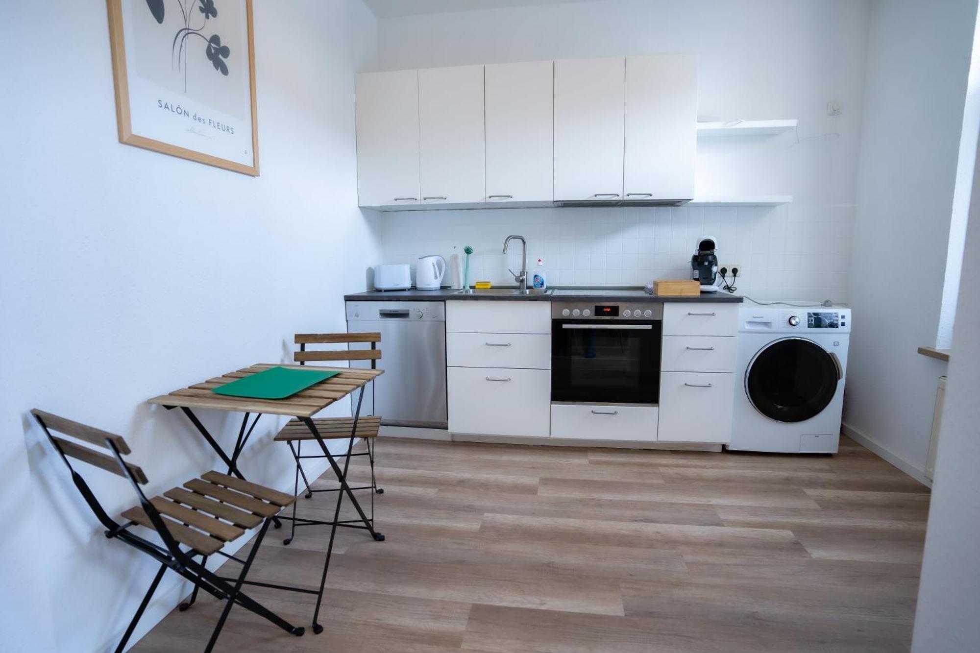Familienwohnung Am Sonnenberg Хемниц Экстерьер фото