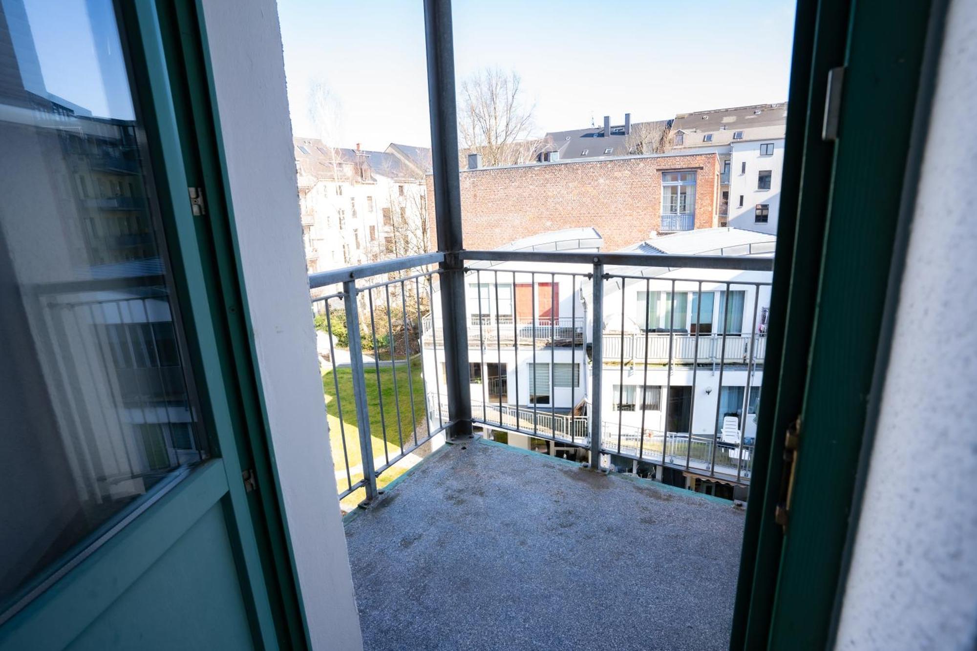 Familienwohnung Am Sonnenberg Хемниц Экстерьер фото
